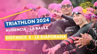 Triathlon Audencia La Baule 2024  Diaporama du Distance S [upl. by Yffub188]