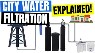 Complete Guide to CITY WATER FILTRATION [upl. by Gilliette181]