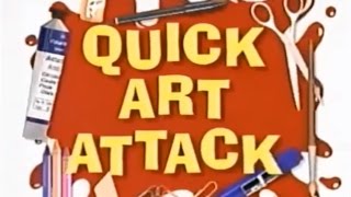 354 Quick Art Attacks [upl. by Kcid363]