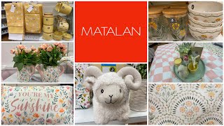 WHATS NEW IN MATALAN HOME SPRING 2024 COME SHOP WITH ME [upl. by Readus]