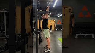 Barbell Isometric Overhead Press [upl. by Pietrek]