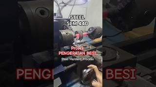 Proses pengerasan I Induksi welding brazing machining shortsvideo [upl. by Fedak]