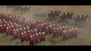 The Battle of Majuba Hill  Boers Vs British  Total War Cinematic Battle [upl. by Lytsyrk12]