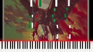 Himno Nacional Mexicano  Piano [upl. by Mendie]