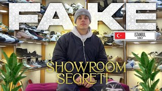 DENTRO gli SHOWROOM SEGRETI nel MERCATO del FAKE a Istanbul [upl. by Nathanoj]