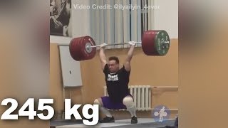 Ilya Ilyin 104  Olympic Weightlifting Training [upl. by Julieta]