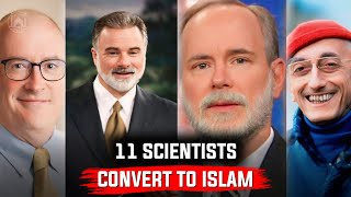 11 Scientists Who Converted to Islam After Carrying Out Scientific Research [upl. by Merrili]