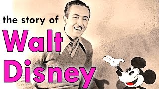 An animated Biography of the inspiring Walt Disney [upl. by Aicenek]