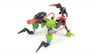 Hero Factory Breakout wave 1 combiner 1 Breez  Thornraxx [upl. by Joab16]