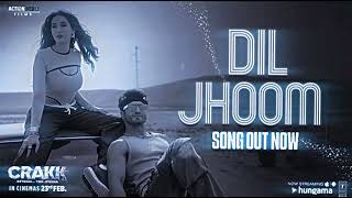 CRAKK DIL JHOOM Song Vidyut jammwal nora fatehi Vishal Mishra [upl. by Oicul]