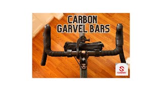 Toseek Carbon Gravel Handle Bars aliexpress [upl. by George]