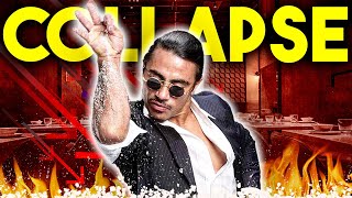 The Rise and Fall Of Salt Bae Empire [upl. by Einafets]