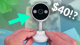 You NEED This Budget Security Camera in Your Home TPLink Tapo C120 Indoor Outdoor Cam Review [upl. by Halsted]