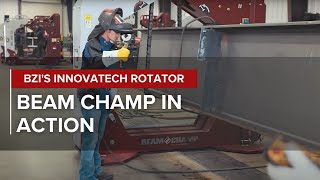 Beam Champ Rotator by Innovatech  JPS International Inc [upl. by Most]