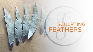 QUICK TIP Sculpting Feathers [upl. by Anerres601]