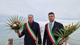 Fossacesia e Rocca San Giovanni omaggiano le vittime del Coronavirus [upl. by Scrivens838]