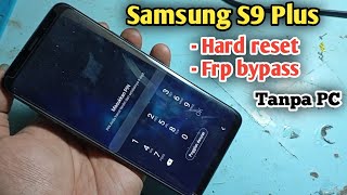 Samsung S9 Plus Hard Reset [upl. by Retsof]