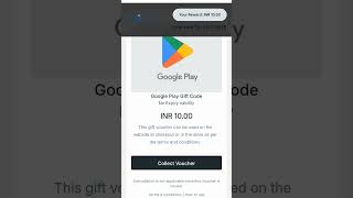 Free Google Play Store redeem code app reedemcode daily 25 ka redeem codeshorts freefire [upl. by Aimak247]