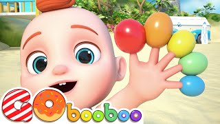 Baby Finger Where Are You  Finger Family Song  GoBooBoo Kids Songs amp Nursery Rhymes [upl. by Etiuqram754]