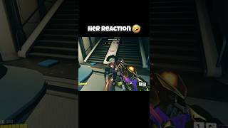 She was so cute 😍🤣 overwatch2 shorts mercy gaming ow2 viral ow overwatch memes funny game [upl. by Sacram371]