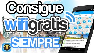 Consigue Conexión WiFi GRATIS en Cualquier lugar [upl. by Melba]