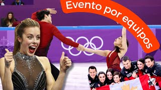 ⛸Cómo funciona el evento por equipos del patinaje artístico en las olimpiadas y quién participa [upl. by Tsenre494]