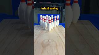 3D Printed Table Top Bowling Automatic Ball Return [upl. by Dorreg]