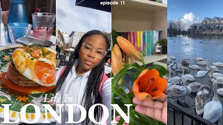 life in london ep11 ꕥ  trip to windsor  meet delilah  bible study  cook w me  errands etc [upl. by Nogaem]