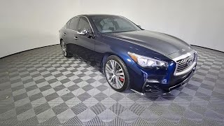 USED 2021 INFINITI Q50 30t SENSORY RWD at Arrigo West Palm USED M703236 [upl. by Shara]