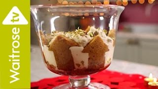 Orange and Ginger Syllabub Trifle  Waitrose [upl. by True716]