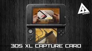 Nintendo 3DS Capture Card Setup Tutorial  Unboxing 3DS XL [upl. by Sergu321]