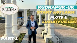 Eldeco Plots Rudrapur  Raisina Estate Eldeco Rudrapur Pre Launch Project [upl. by Dietrich]