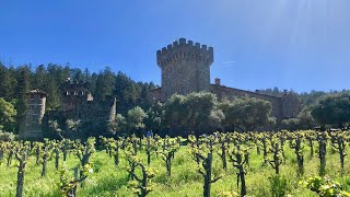 Wine Tasting at Castello Di Amorosa  Calistoga CA  Napa Valley [upl. by Viv]