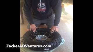 BMW R1200GS Quick Tire Change [upl. by Chura693]