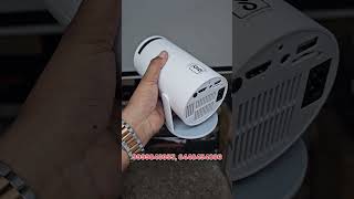 Portable Smart Projector unboxing smartphone computer speaker projector [upl. by Naz]