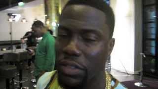 Kevin Hart Talks Giggs Wretch 32 amp Tinie Tempah [upl. by Dallon782]