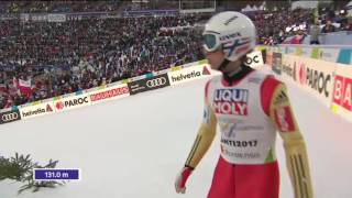 Anders Fannemel WM  Lahti 2017 131m [upl. by Ringsmuth705]