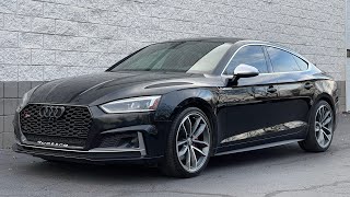 FOR SALE 2018 Audi S5 Sportback Prestige Quattro 063104 [upl. by Sllew274]