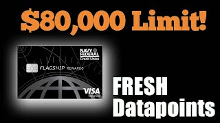 NFCU Flagship Credit Card Review amp Fresh Datapoints [upl. by Hadwin]