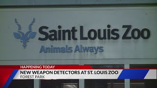 Security Enhancements arrive at the St Louis Zoo [upl. by Sonnnie91]