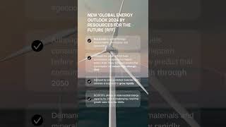 Global Energy Outlook 2024 Peaks or Plateaus by Resources for the Future RFF [upl. by Prochora51]