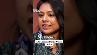 Life Lessons from a voice Actor lifelessons life voiceactor podcastshorts realtalk [upl. by Pattie657]