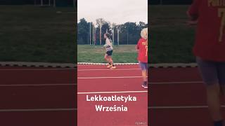 Czwartki Lekkoatletyczne Ola Czerniak 26092024 Sprint 60m skok w dal [upl. by Barber722]