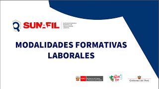 Participa de la Conferencia de Capacitación SUNAFILUNMSM quotModalidades Formativas Laboralesquot [upl. by Abigael]