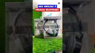 Sh12 wireless headphones 🛜 shorts viralshortsvideo treanding [upl. by Lathrop]