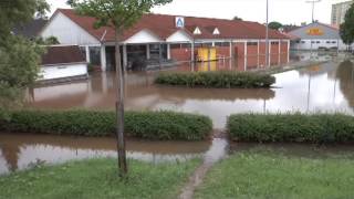 TAGaktuell vom 03062013 Sonderausgabe Hochwasser in Zwickau [upl. by Cherrita]