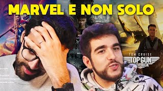 Dario Moccia e JTAZ parlano dei FILM MARVEL e non solo [upl. by Rramaj]