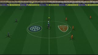 PES 2024 PS2 Inter vs Monza  Lega Serie A Camera PS5 [upl. by Catherine]