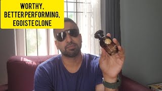 Albait Aldimashqi Platinum Egoiste Fragrance  Perfume Review  Clone of Chanels Platinum Egoiste [upl. by Tillfourd]