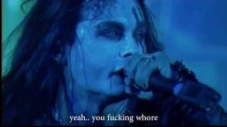 Cradle of Filth  Lord Abortion Live with Onscreen Lyrics HQ [upl. by Udell]